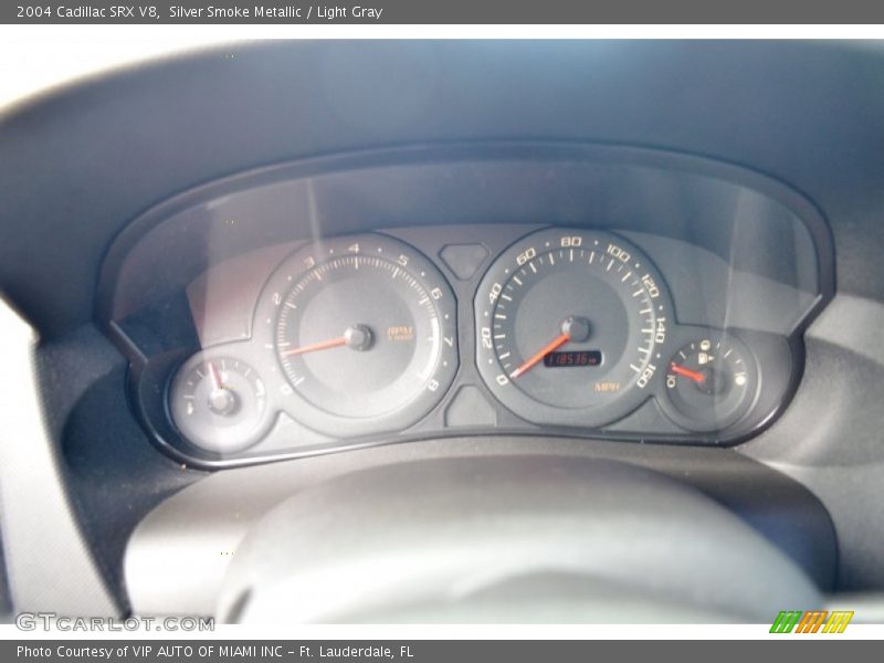 Silver Smoke Metallic / Light Gray 2004 Cadillac SRX V8