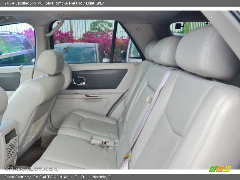 Silver Smoke Metallic / Light Gray 2004 Cadillac SRX V8