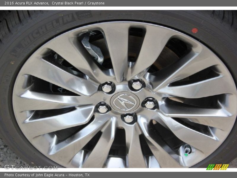 Crystal Black Pearl / Graystone 2016 Acura RLX Advance
