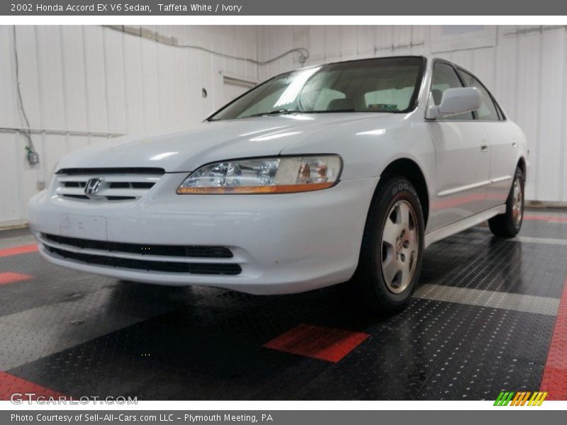 Taffeta White / Ivory 2002 Honda Accord EX V6 Sedan