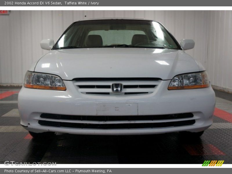 Taffeta White / Ivory 2002 Honda Accord EX V6 Sedan