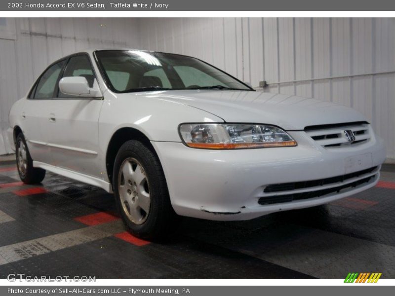 Taffeta White / Ivory 2002 Honda Accord EX V6 Sedan