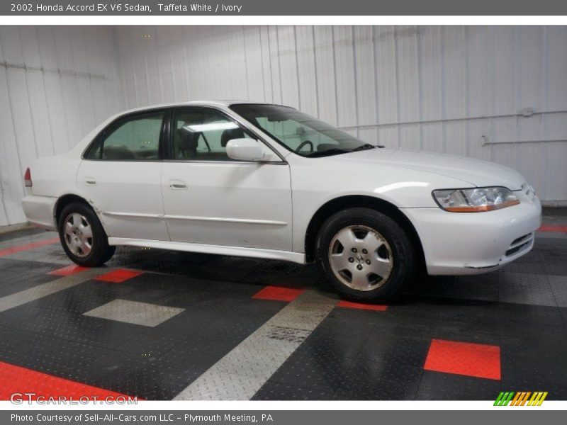 Taffeta White / Ivory 2002 Honda Accord EX V6 Sedan