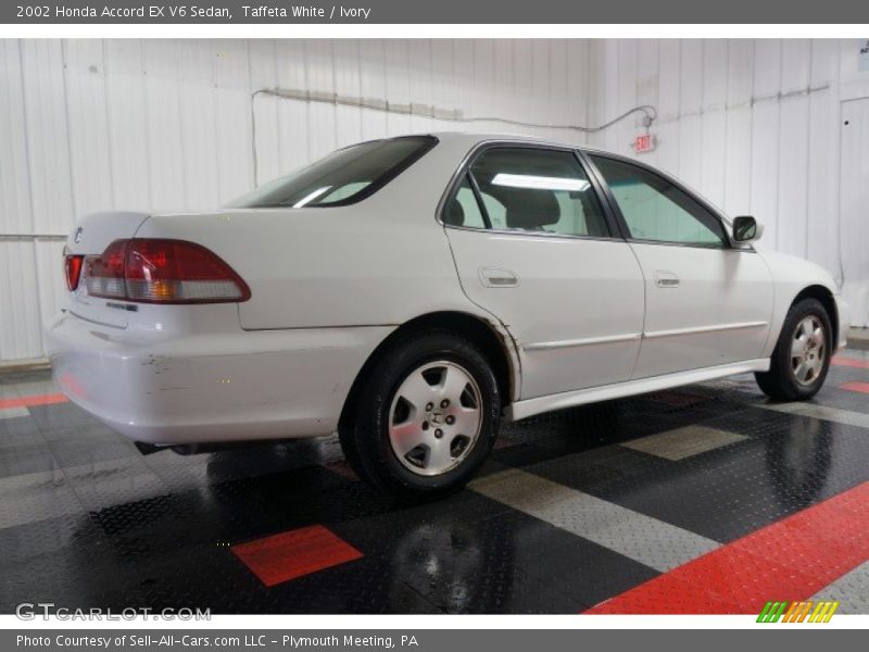 Taffeta White / Ivory 2002 Honda Accord EX V6 Sedan