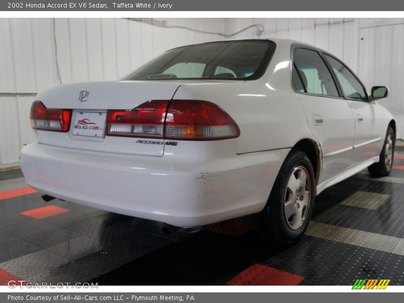 Taffeta White / Ivory 2002 Honda Accord EX V6 Sedan