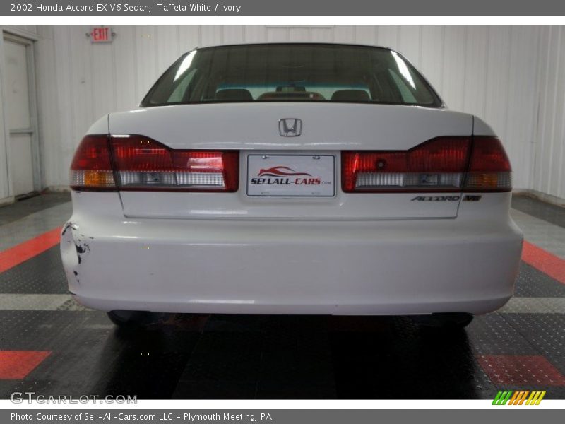 Taffeta White / Ivory 2002 Honda Accord EX V6 Sedan