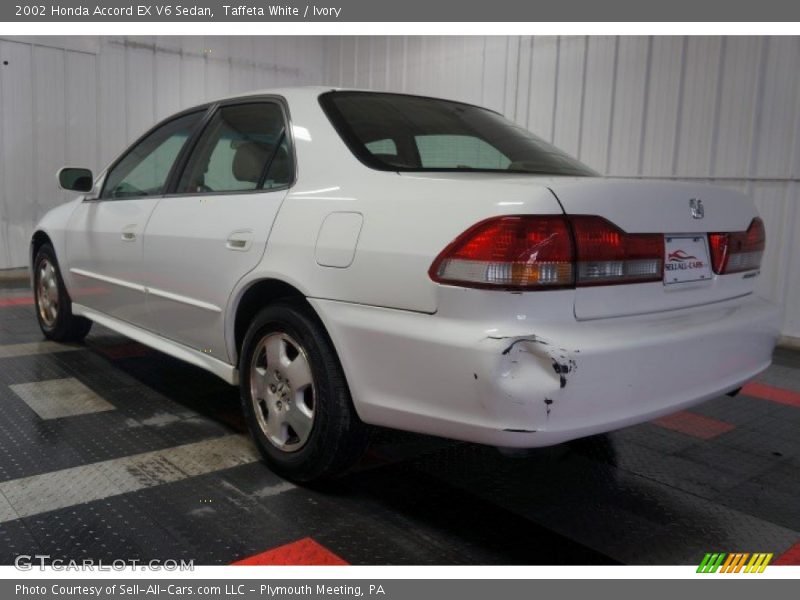 Taffeta White / Ivory 2002 Honda Accord EX V6 Sedan