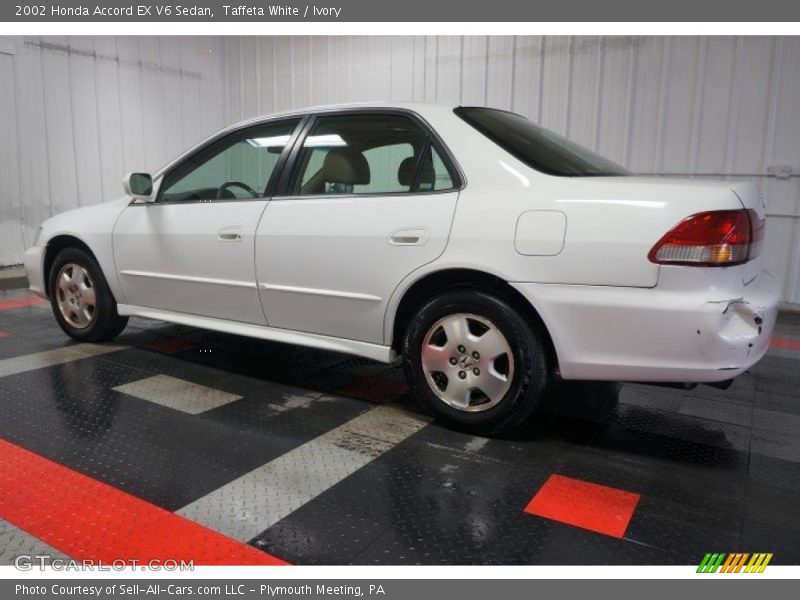 Taffeta White / Ivory 2002 Honda Accord EX V6 Sedan