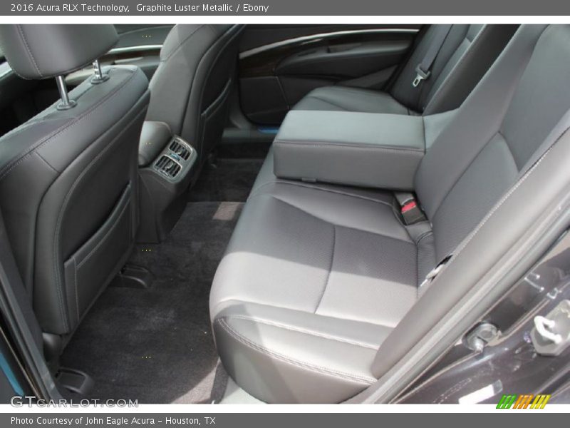 Graphite Luster Metallic / Ebony 2016 Acura RLX Technology