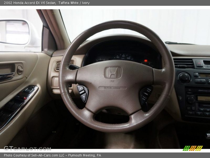  2002 Accord EX V6 Sedan Steering Wheel