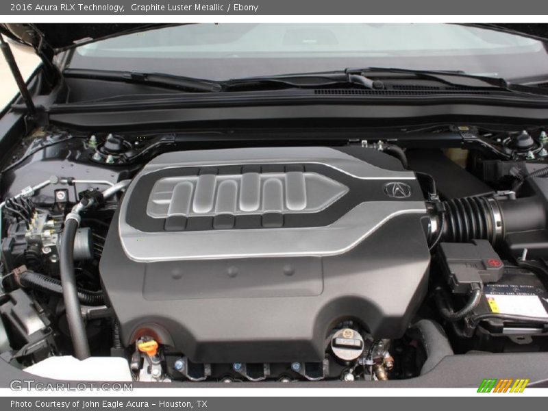  2016 RLX Technology Engine - 3.5 Liter DI SOHC 24-Valve i-VTEC V6