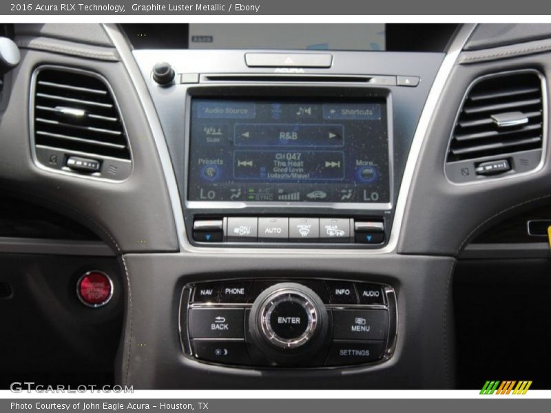 Controls of 2016 RLX Technology