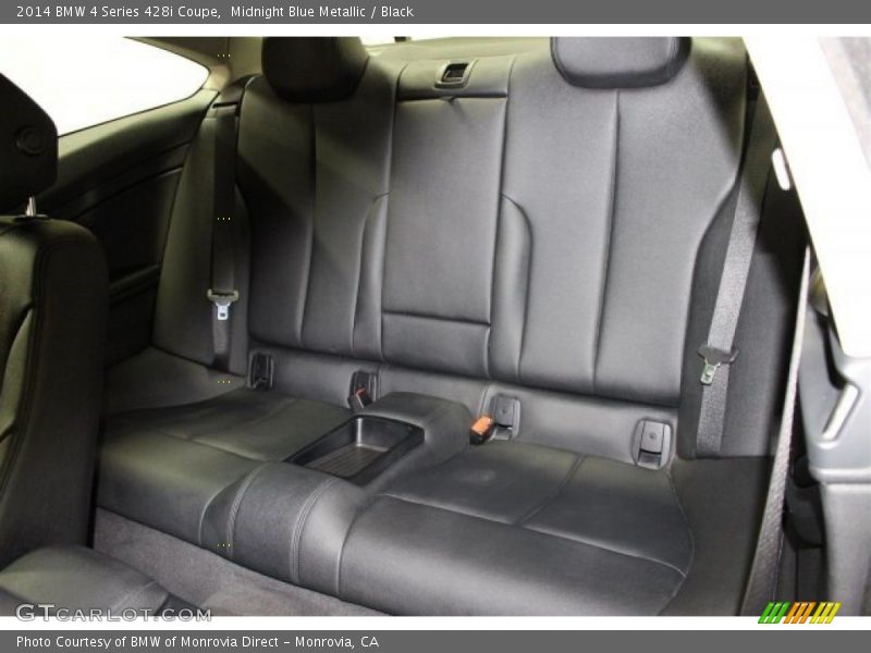 Rear Seat of 2014 4 Series 428i Coupe