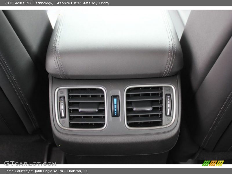 Graphite Luster Metallic / Ebony 2016 Acura RLX Technology