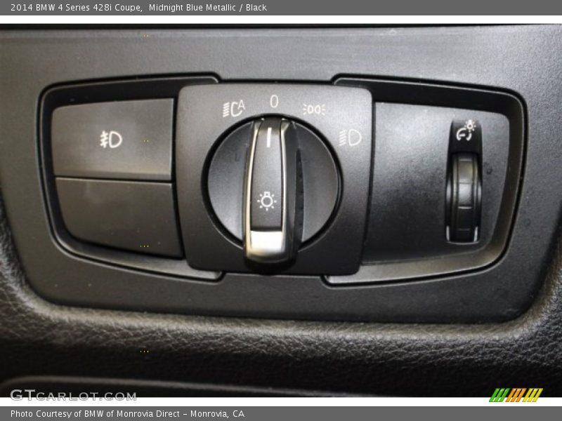 Controls of 2014 4 Series 428i Coupe