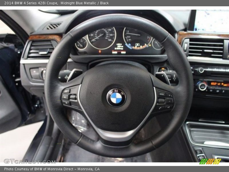  2014 4 Series 428i Coupe Steering Wheel