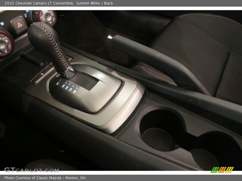  2015 Camaro LT Convertible 6 Speed Automatic Shifter