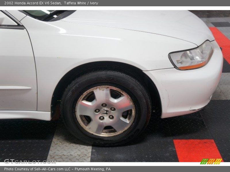 Taffeta White / Ivory 2002 Honda Accord EX V6 Sedan