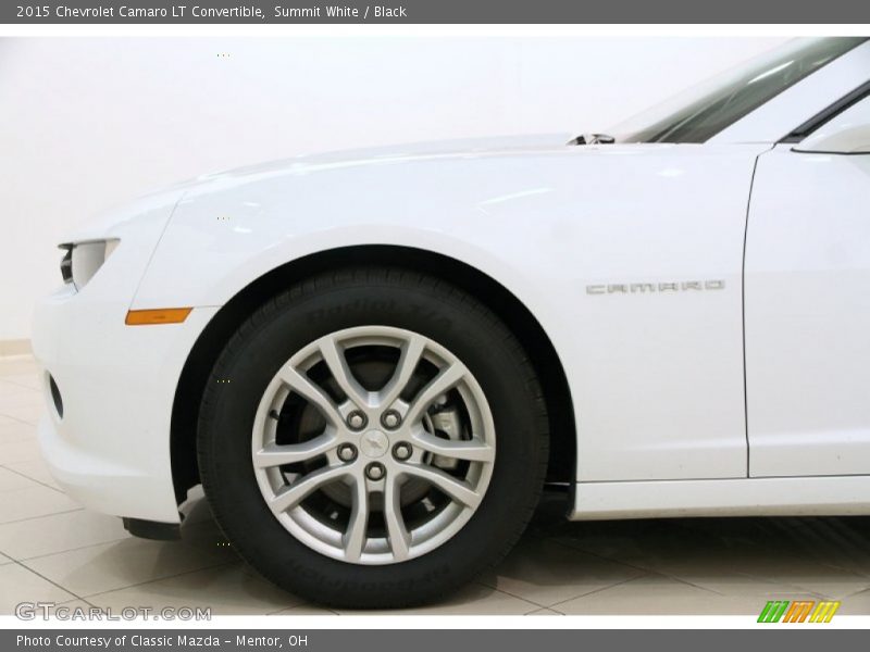  2015 Camaro LT Convertible Wheel