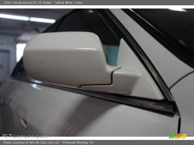 Taffeta White / Ivory 2002 Honda Accord EX V6 Sedan