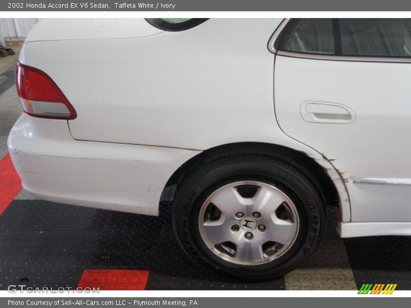 Taffeta White / Ivory 2002 Honda Accord EX V6 Sedan