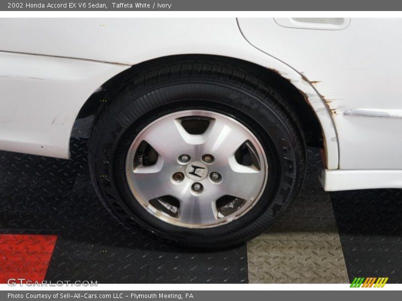 Taffeta White / Ivory 2002 Honda Accord EX V6 Sedan