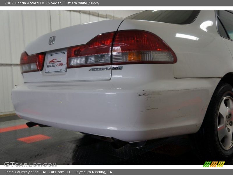 Taffeta White / Ivory 2002 Honda Accord EX V6 Sedan