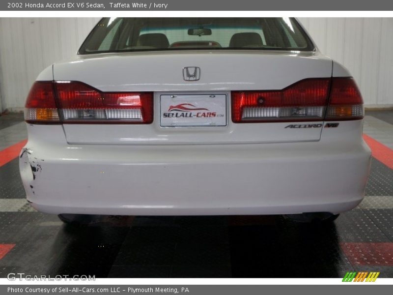 Taffeta White / Ivory 2002 Honda Accord EX V6 Sedan