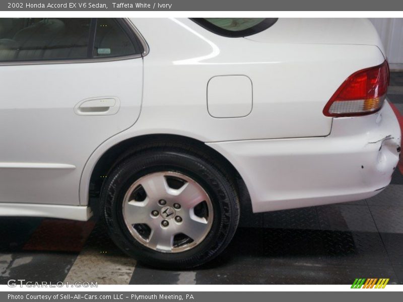 Taffeta White / Ivory 2002 Honda Accord EX V6 Sedan