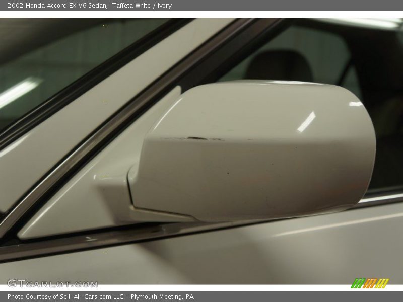 Taffeta White / Ivory 2002 Honda Accord EX V6 Sedan