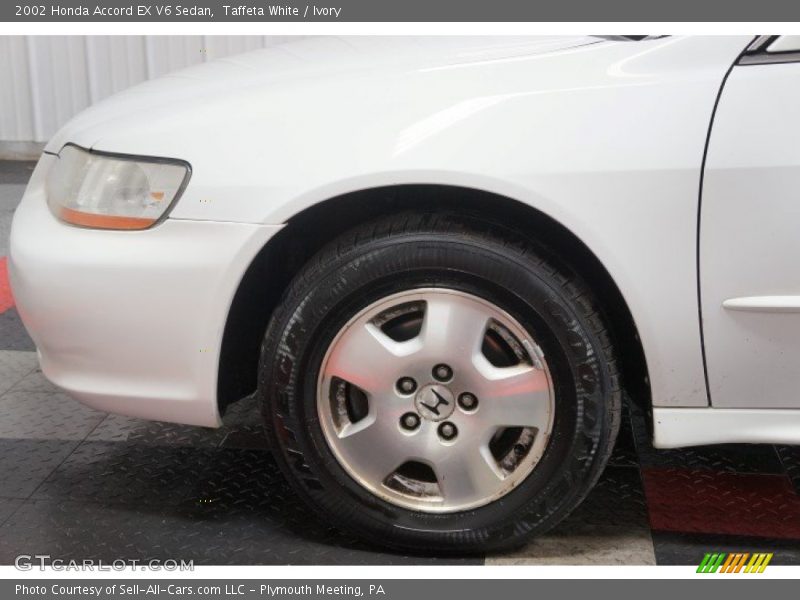 Taffeta White / Ivory 2002 Honda Accord EX V6 Sedan