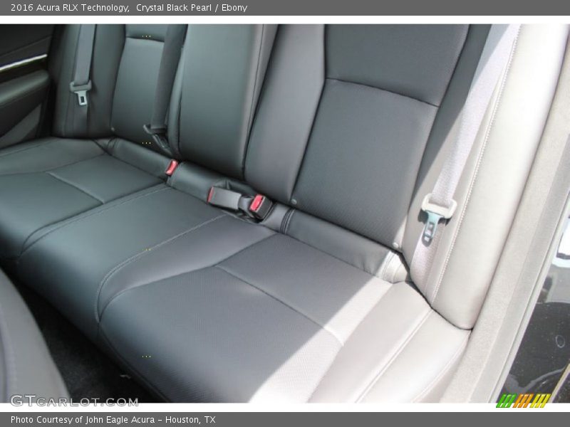 Crystal Black Pearl / Ebony 2016 Acura RLX Technology