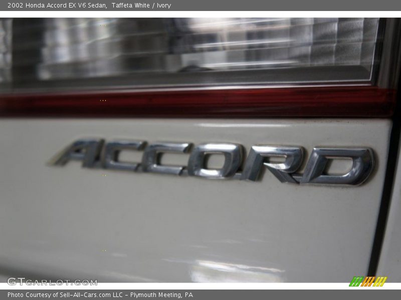  2002 Accord EX V6 Sedan Logo