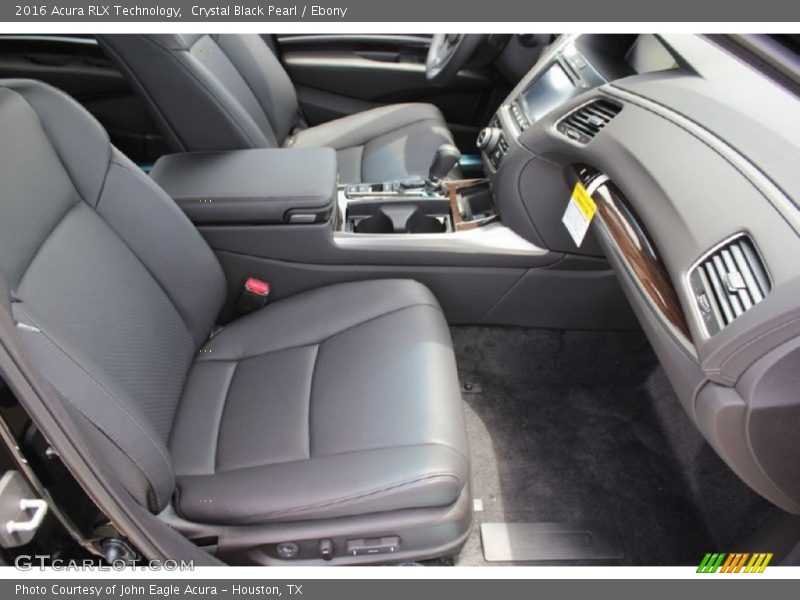 Crystal Black Pearl / Ebony 2016 Acura RLX Technology