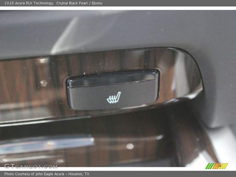 Crystal Black Pearl / Ebony 2016 Acura RLX Technology