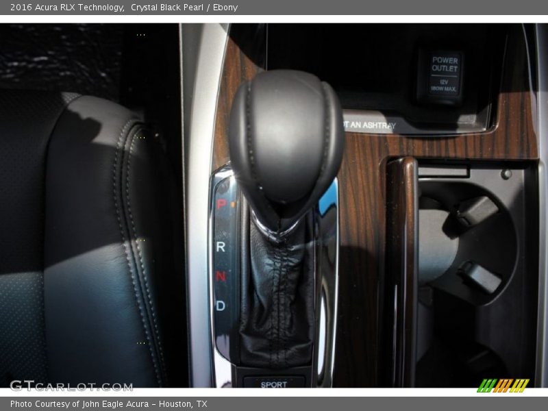 Crystal Black Pearl / Ebony 2016 Acura RLX Technology