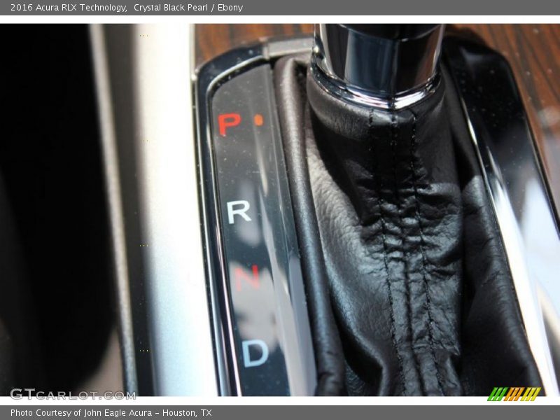 Crystal Black Pearl / Ebony 2016 Acura RLX Technology