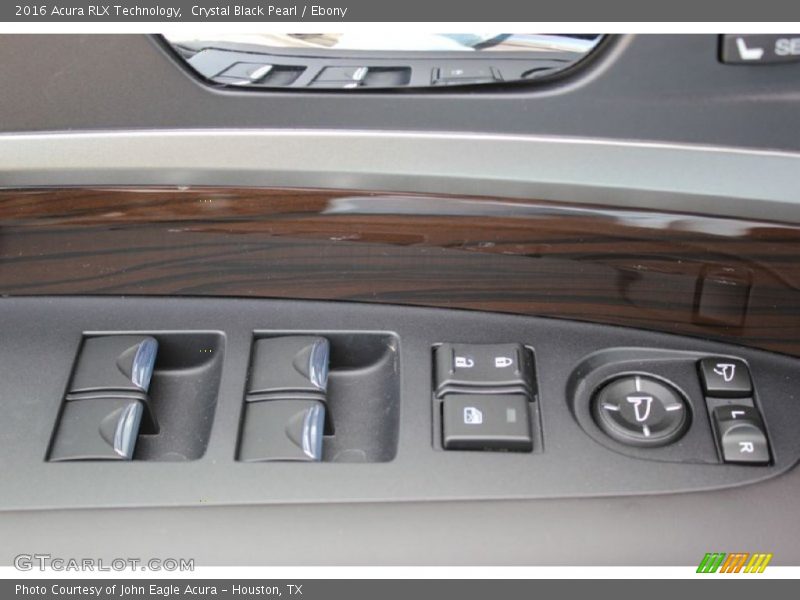 Crystal Black Pearl / Ebony 2016 Acura RLX Technology