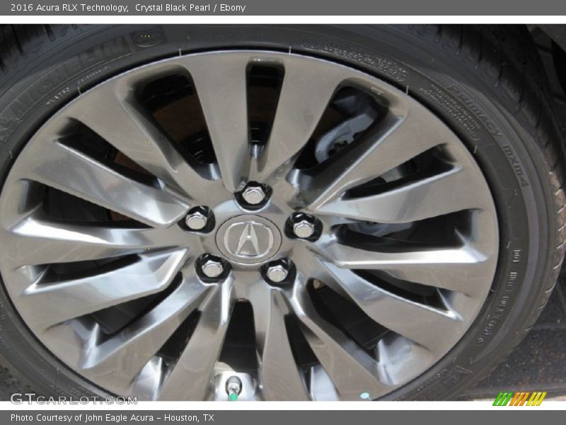 Crystal Black Pearl / Ebony 2016 Acura RLX Technology