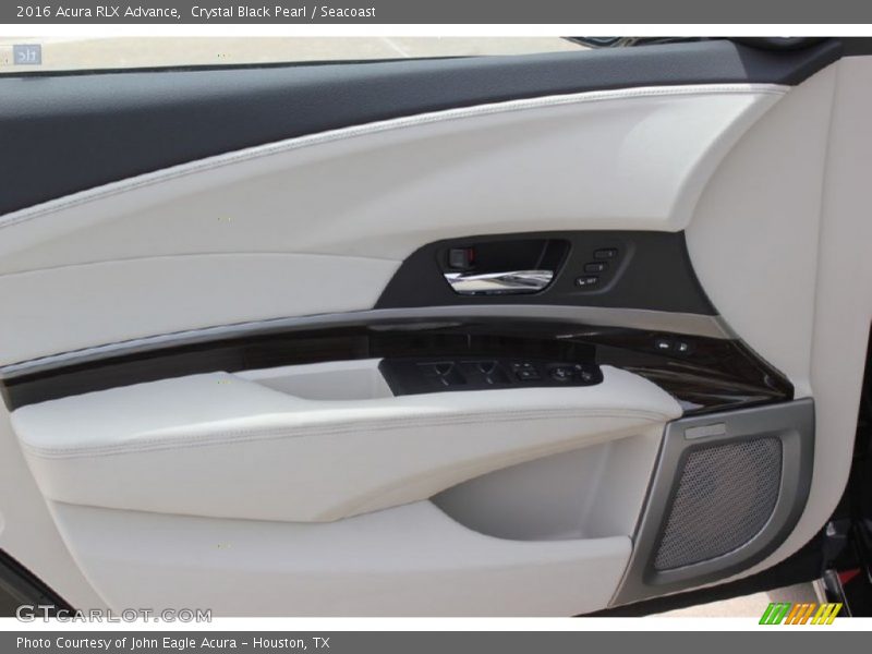 Crystal Black Pearl / Seacoast 2016 Acura RLX Advance