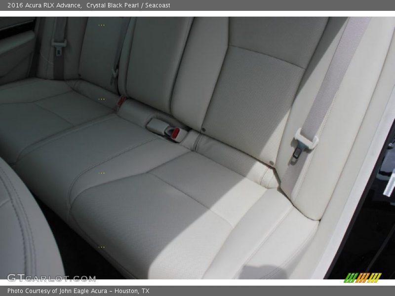 Crystal Black Pearl / Seacoast 2016 Acura RLX Advance