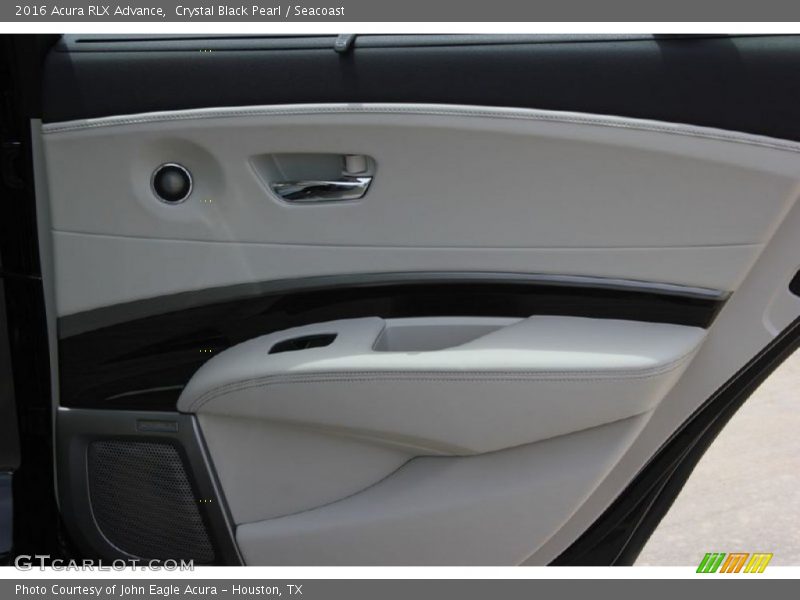 Crystal Black Pearl / Seacoast 2016 Acura RLX Advance