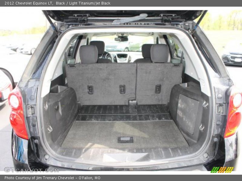Black / Light Titanium/Jet Black 2012 Chevrolet Equinox LT