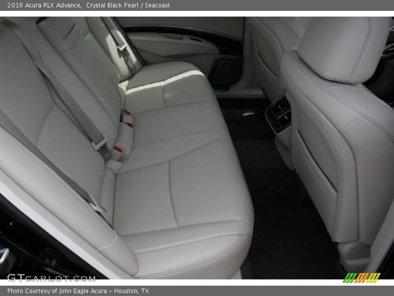 Crystal Black Pearl / Seacoast 2016 Acura RLX Advance