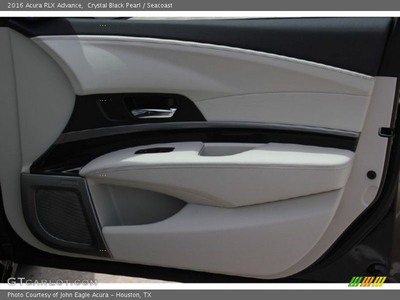 Crystal Black Pearl / Seacoast 2016 Acura RLX Advance