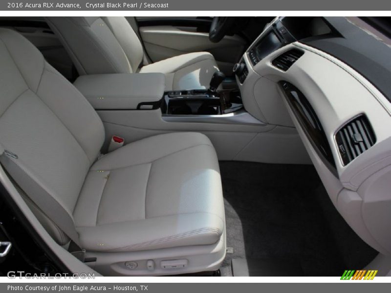 Crystal Black Pearl / Seacoast 2016 Acura RLX Advance