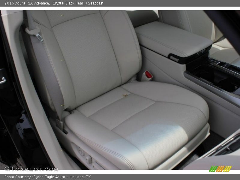 Crystal Black Pearl / Seacoast 2016 Acura RLX Advance