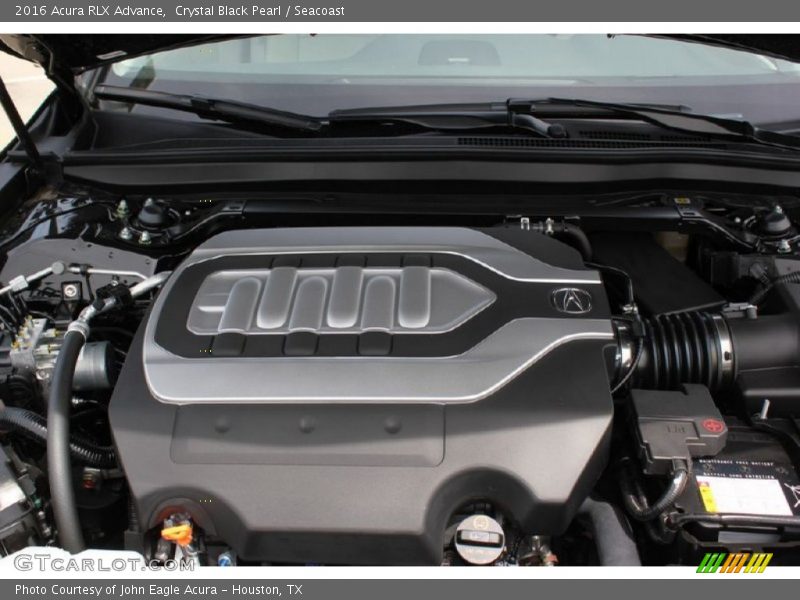  2016 RLX Advance Engine - 3.5 Liter DI SOHC 24-Valve i-VTEC V6