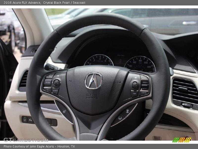  2016 RLX Advance Steering Wheel