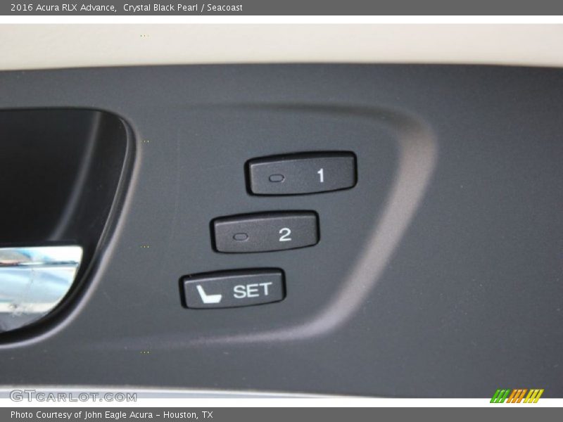 Crystal Black Pearl / Seacoast 2016 Acura RLX Advance